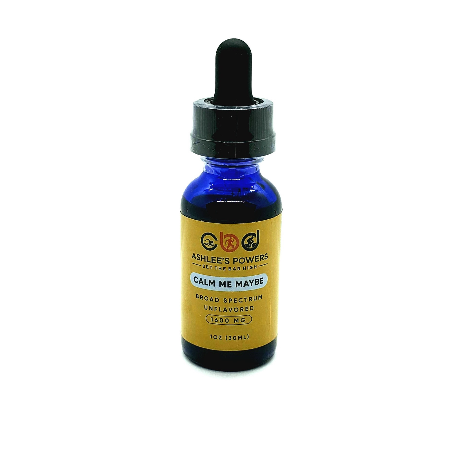 Calm Me Maybe — 1,600mg CBD Oil