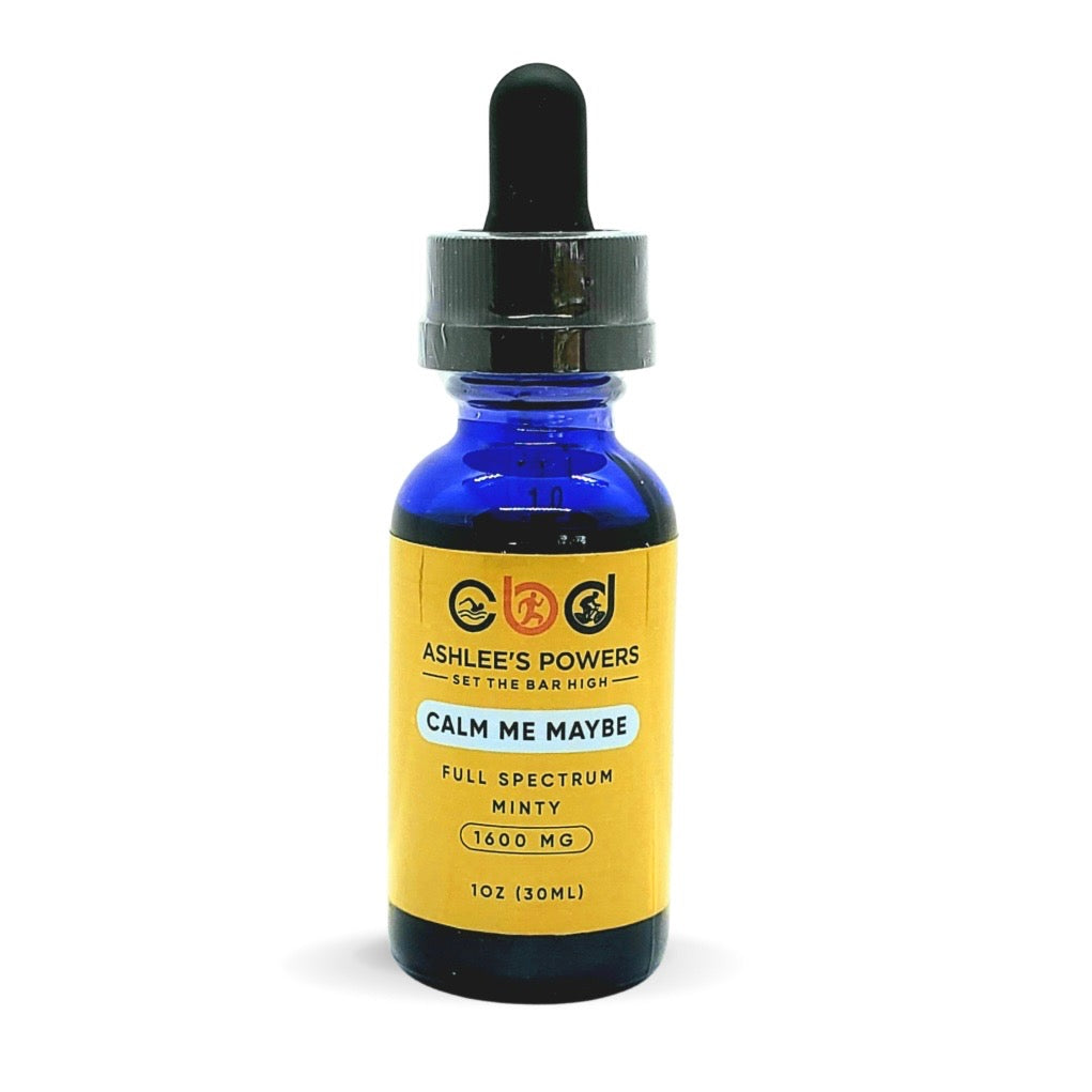 Calm Me Maybe — 1,600mg CBD Oil