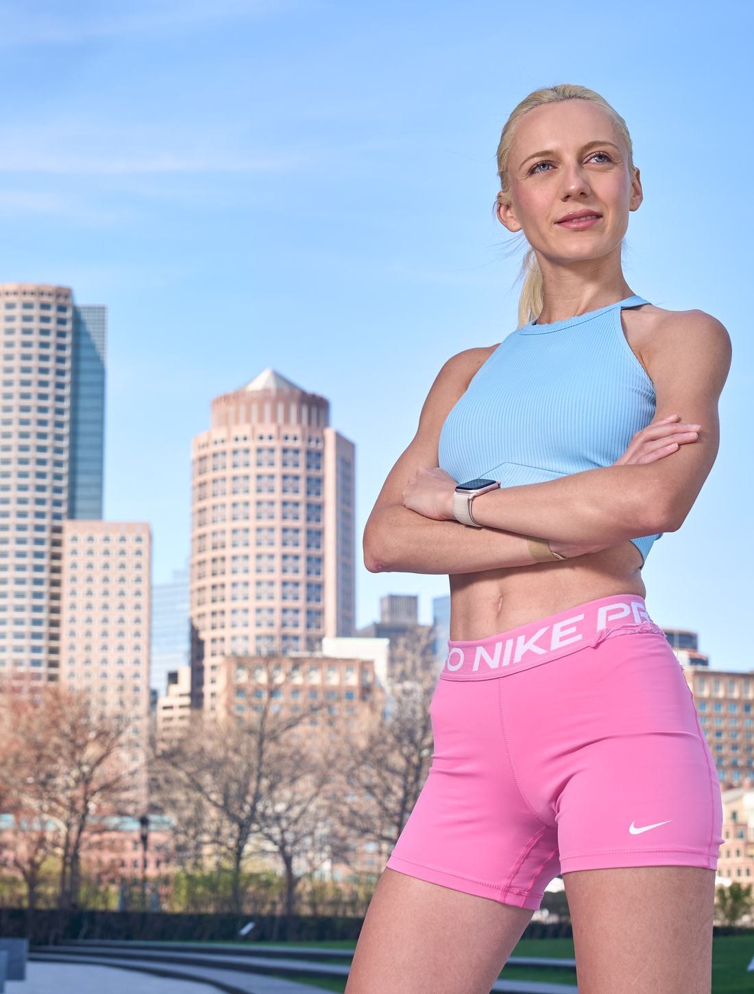 Ashlee Powers, professional marathon runner and founder